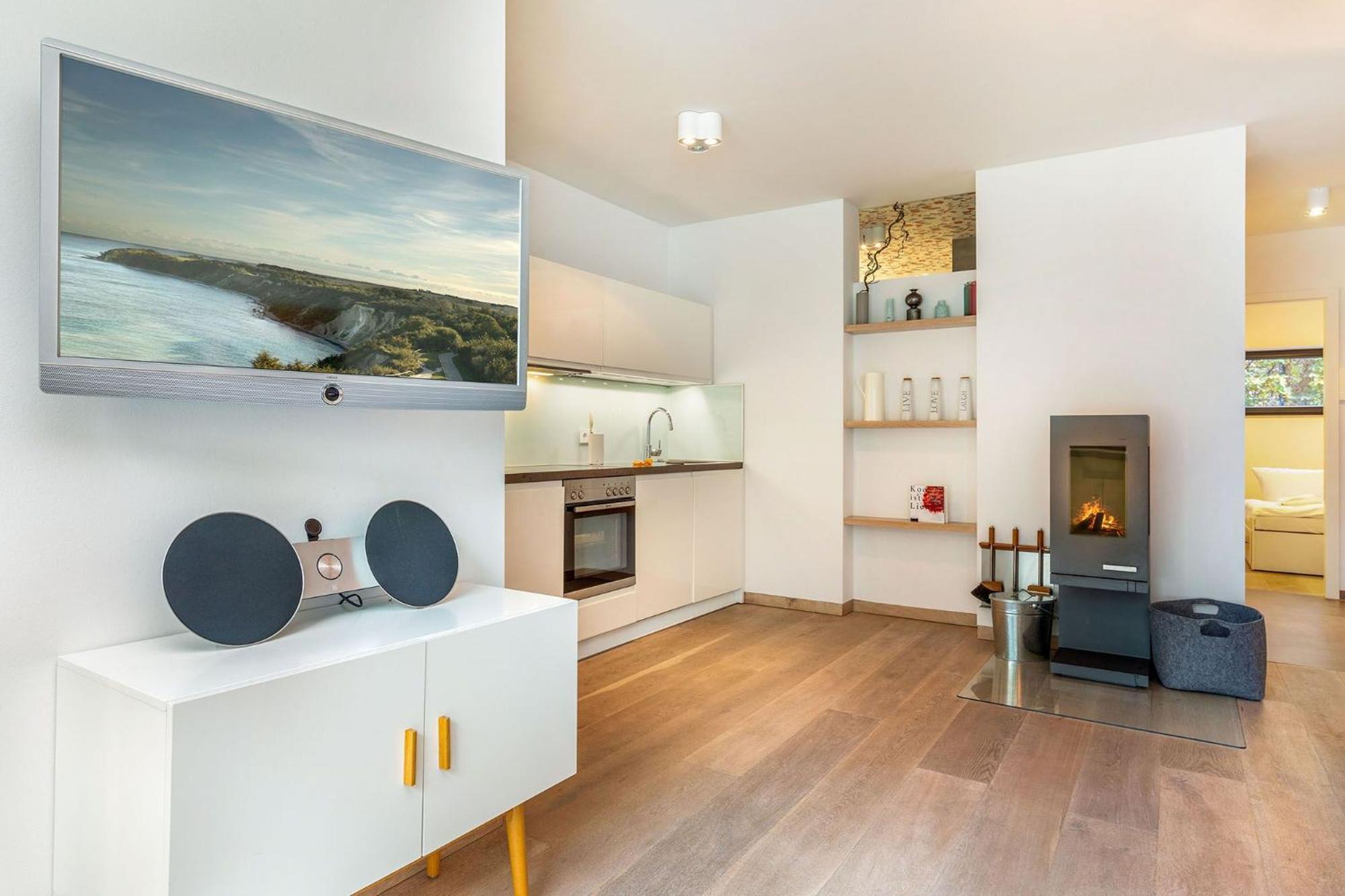 Die Strandvilla Nordwind Sellin  ภายนอก รูปภาพ